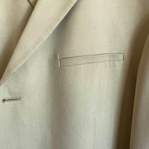 Joseph & Feiss Silk Sports Coat, 46R